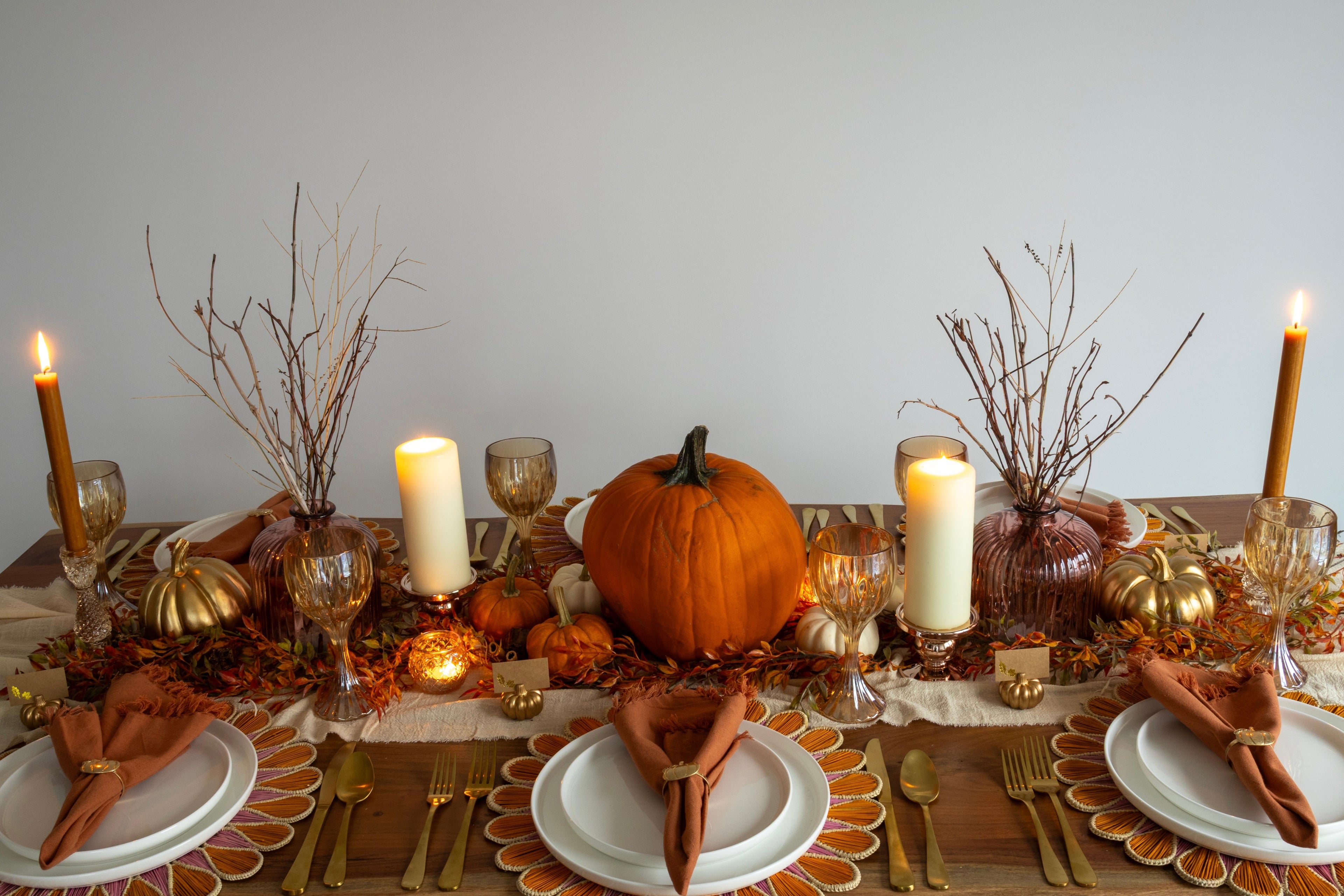 Pumpkin and Spice