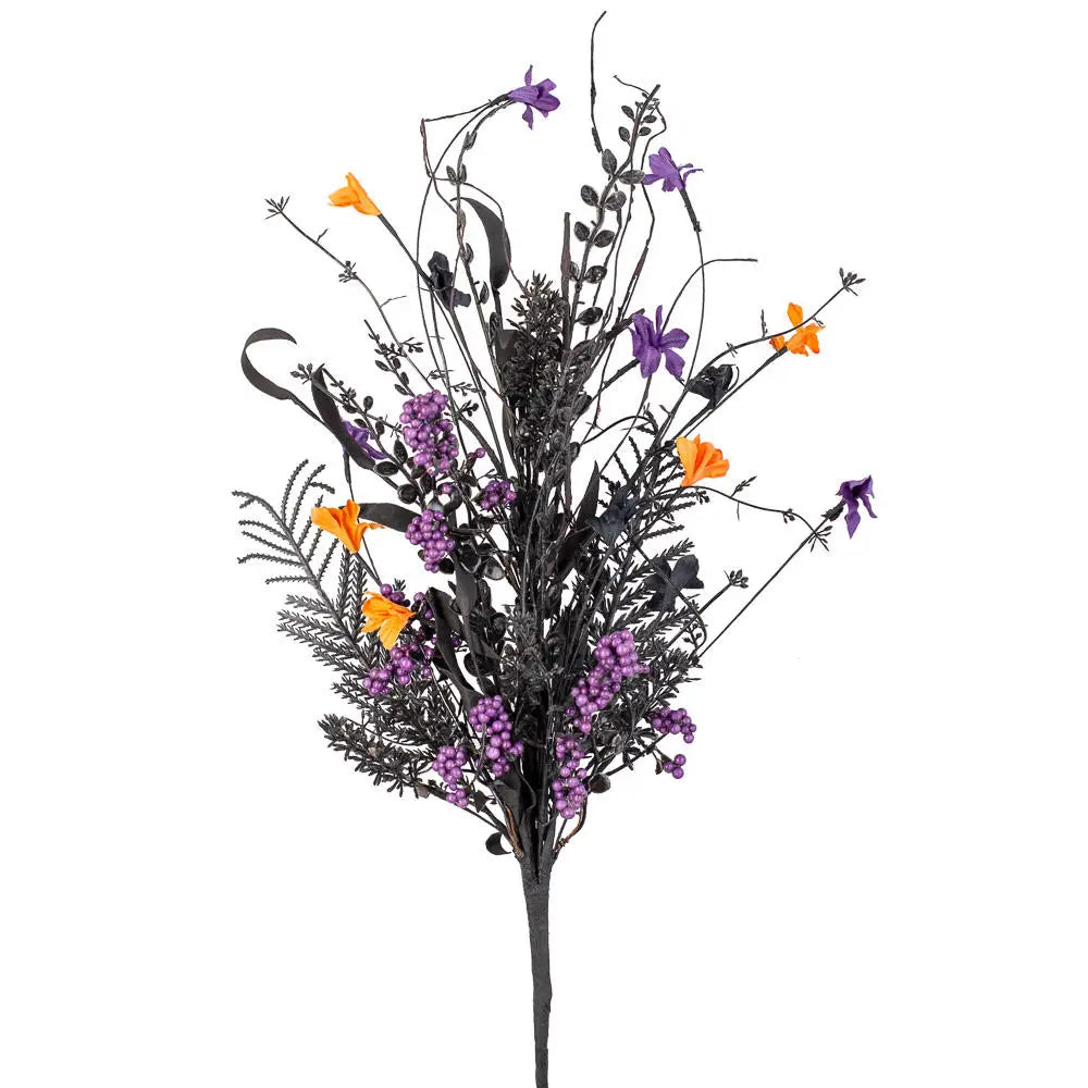 Halloween Floral Sprays - Set of 2