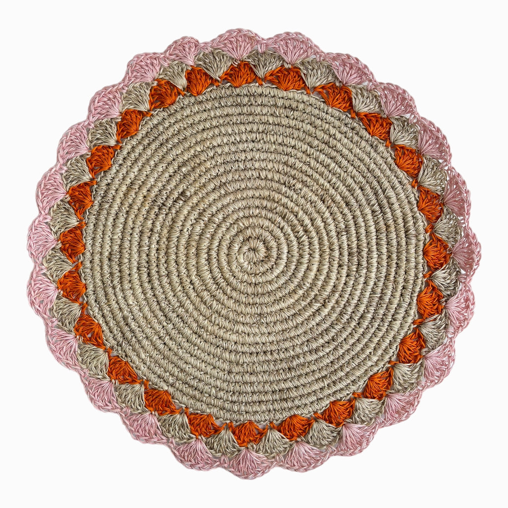 Fique Petal Placemats
