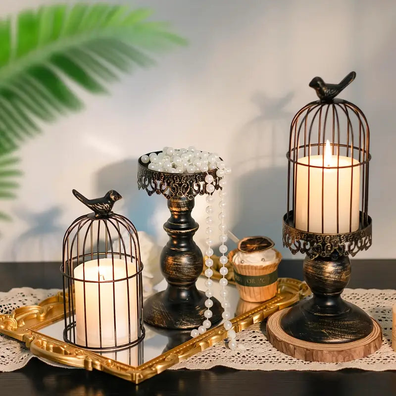 Vintage Bird Cage