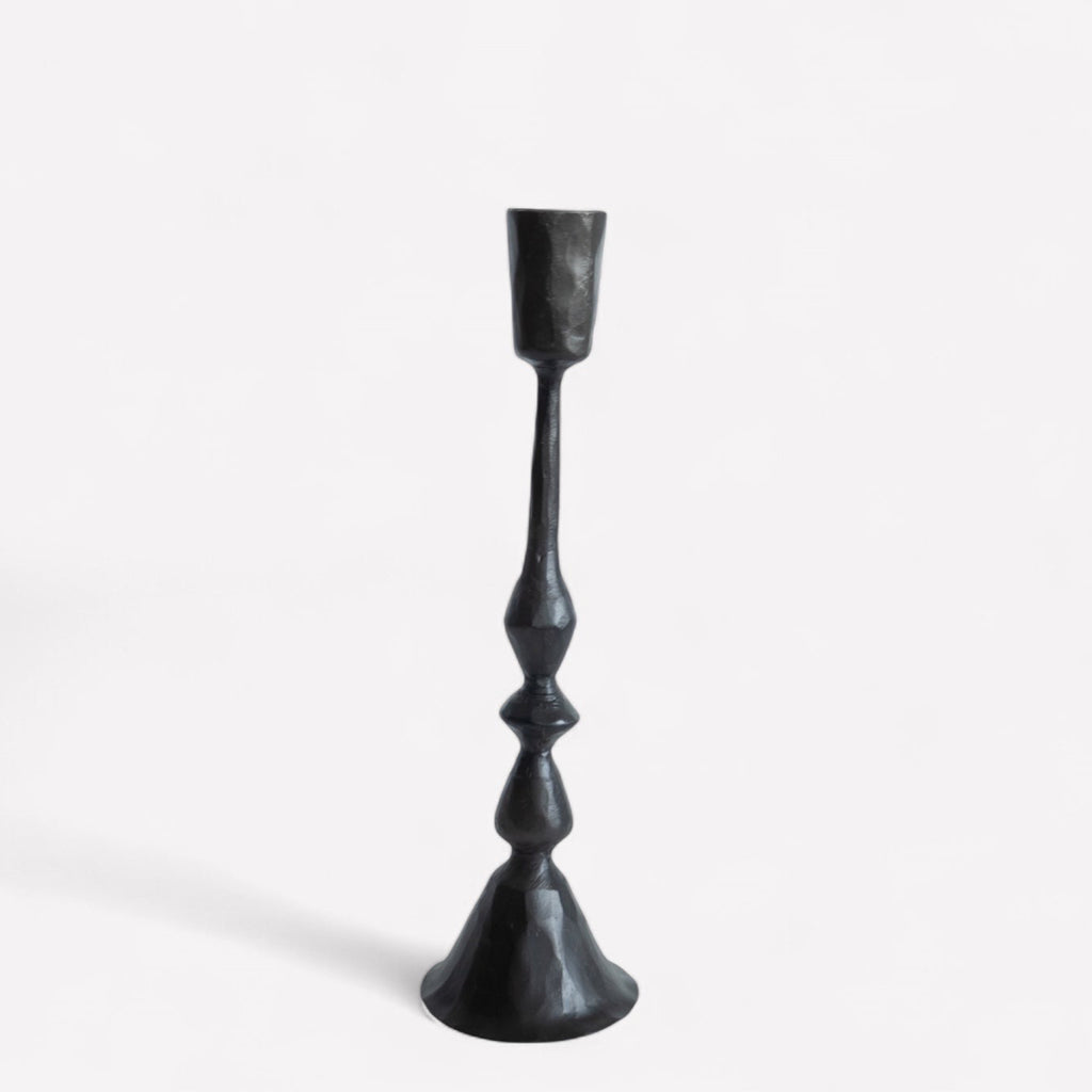 Jones Metal Taper Candle Holder - Set of 2