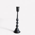 Jones Metal Taper Candle Holder - Set of 2