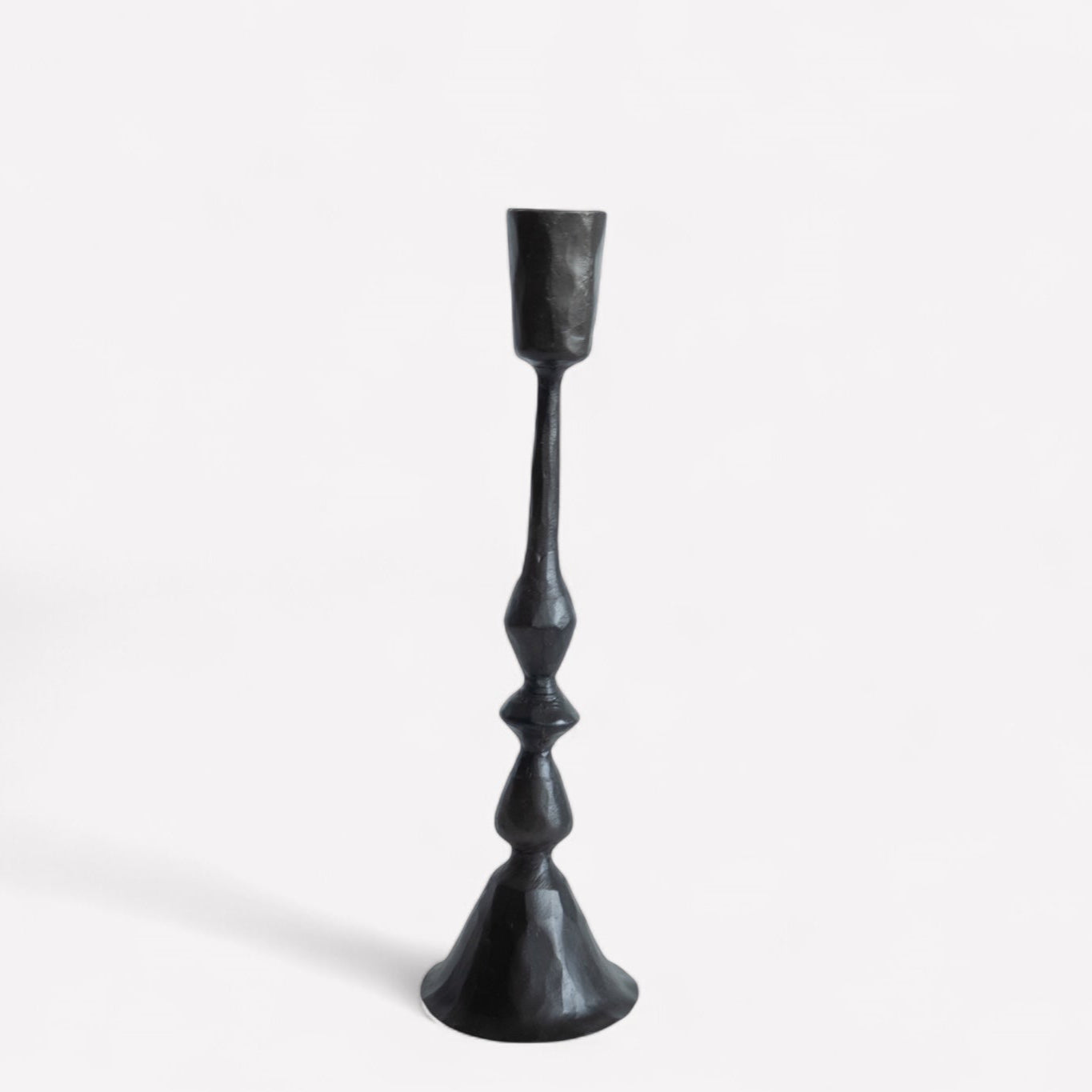 Jones Metal Taper Candle Holder - Set of 2