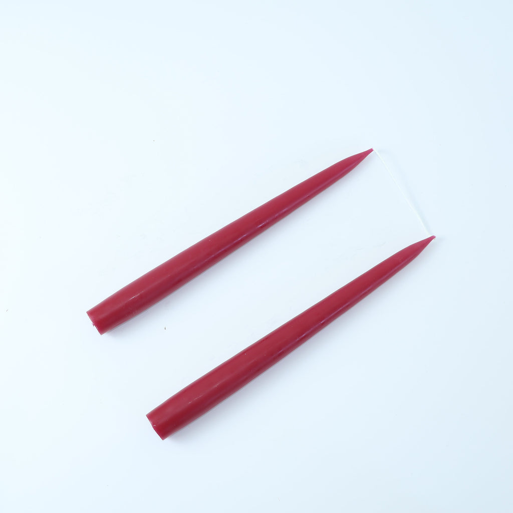 Danish Taper Candles - Set of 2