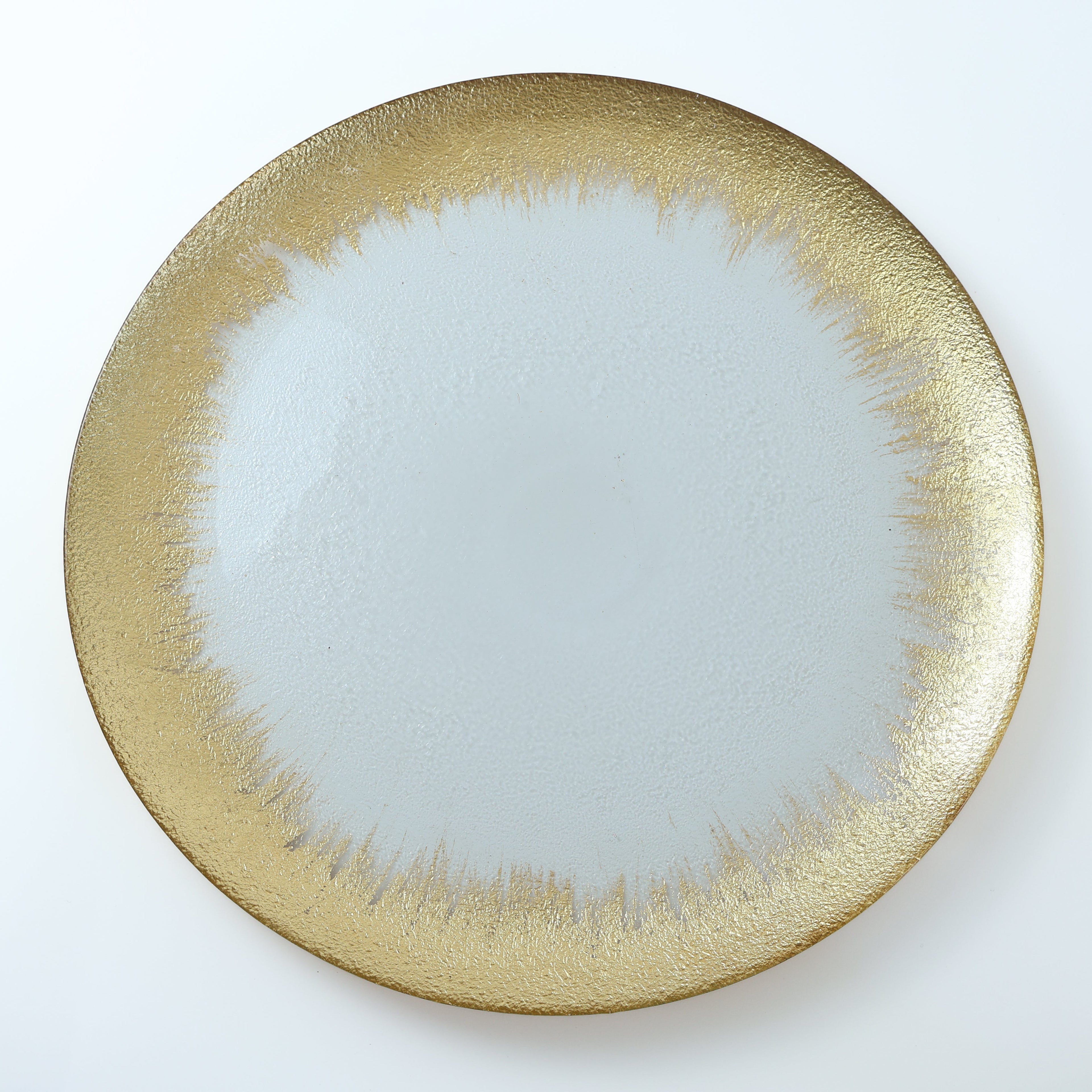 Naples Glass Platter - Set of 4