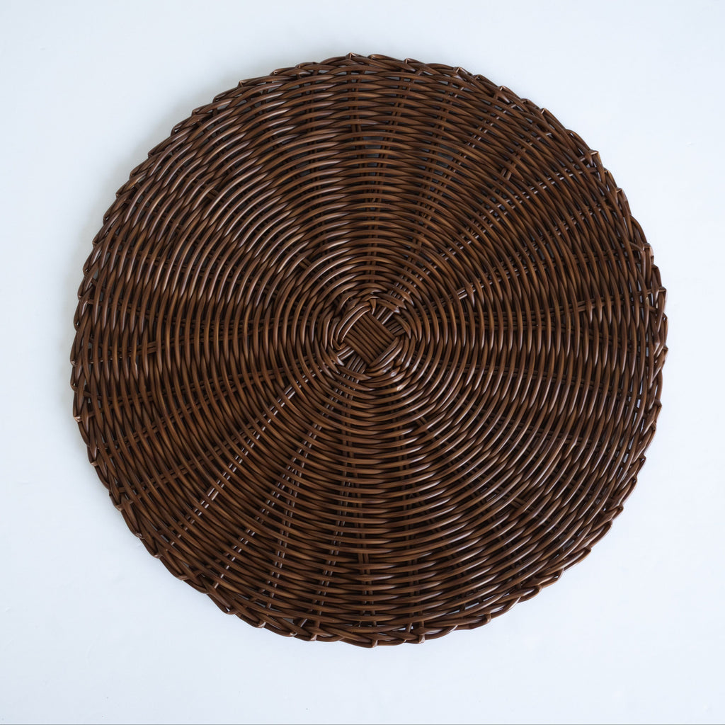 Rattan Placemats - Set of 4