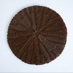 Rattan Placemats - Set of 4