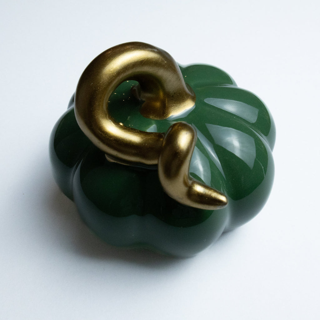 Ceramic Pumpkins - Set of 2