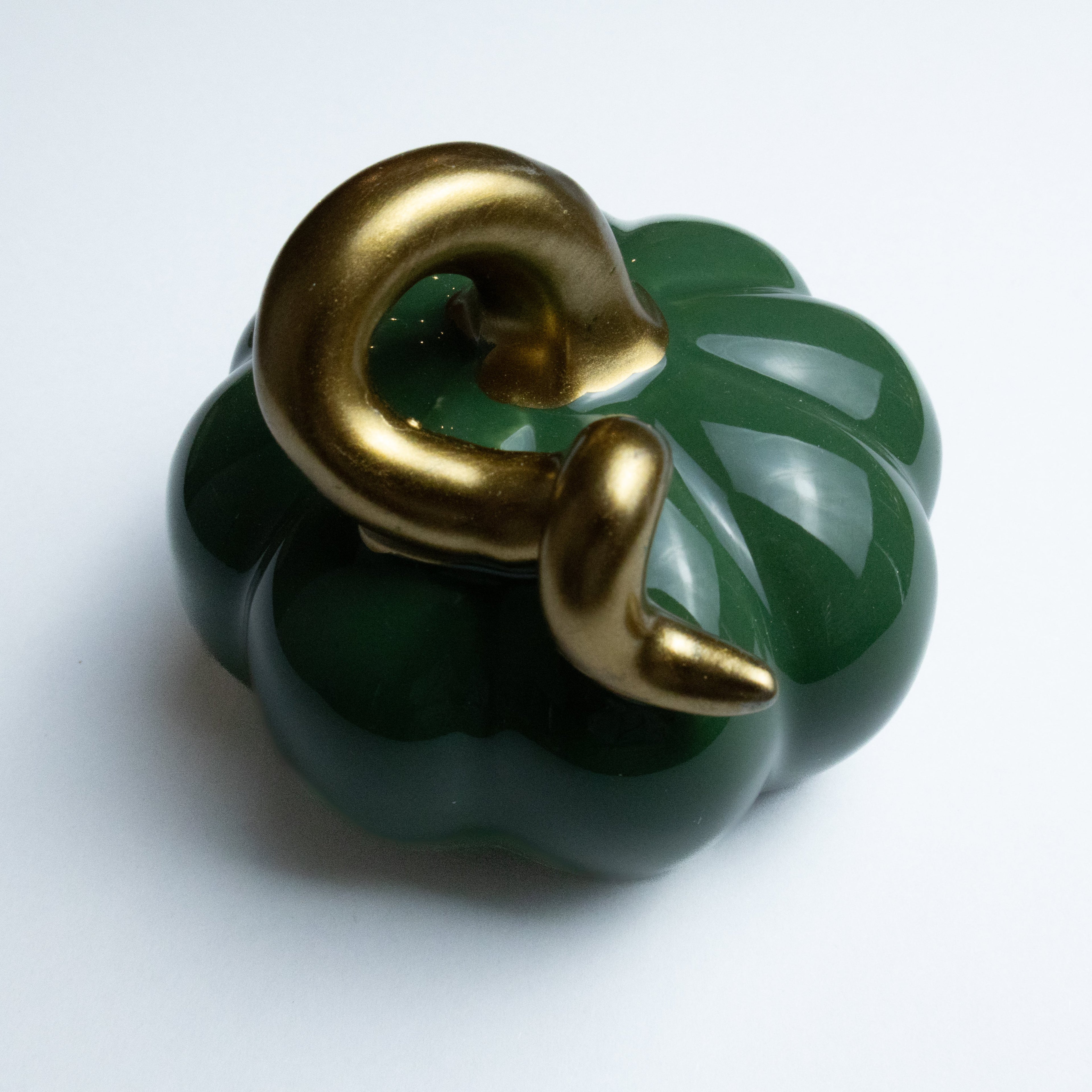 Ceramic Pumpkins - Set of 2