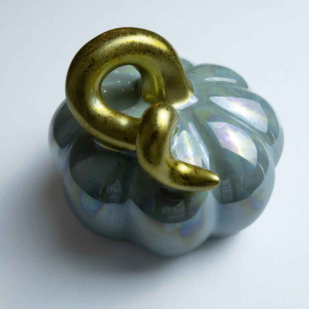 Ceramic Pumpkins - Set of 2