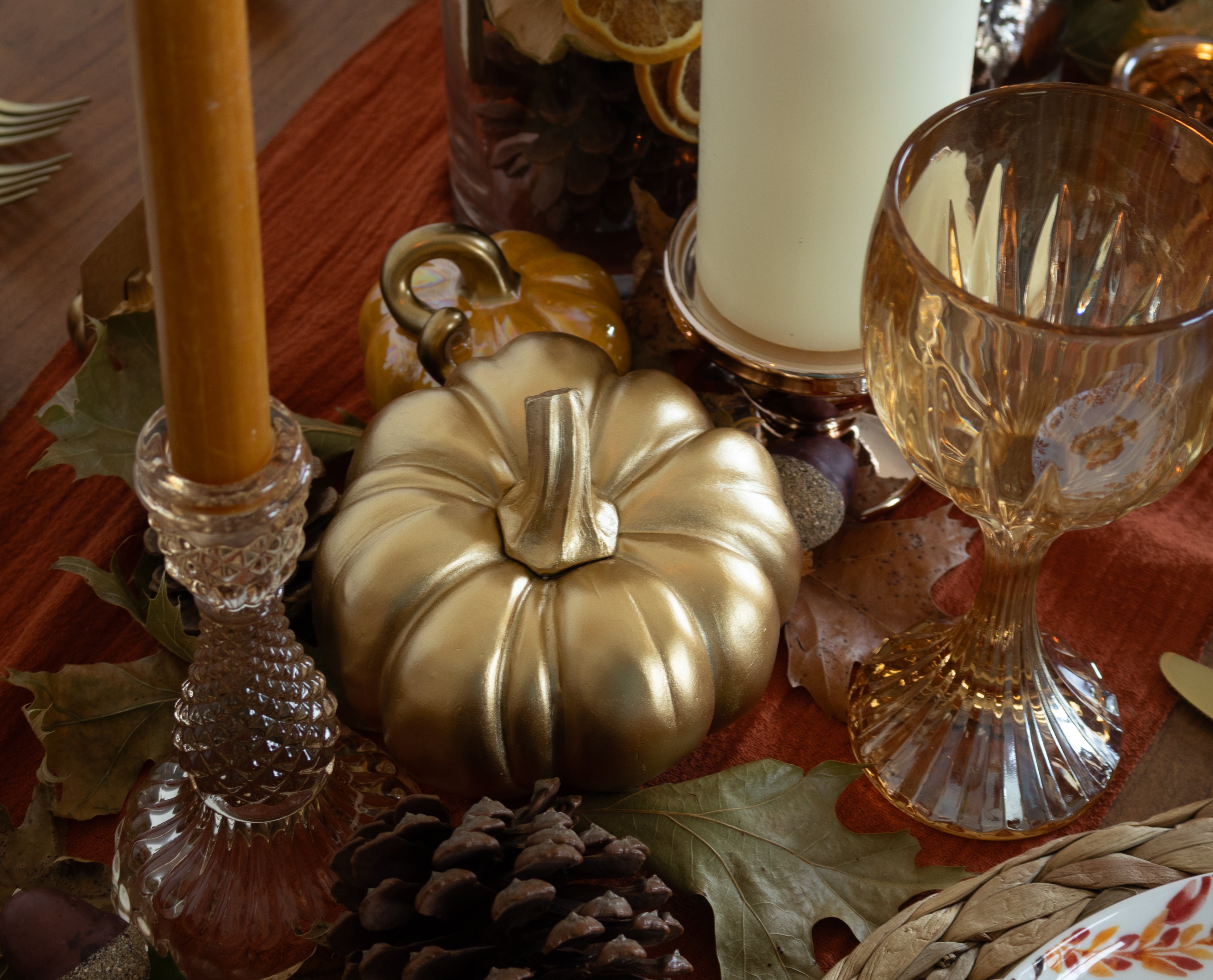 Gold Harvest Pumpkin