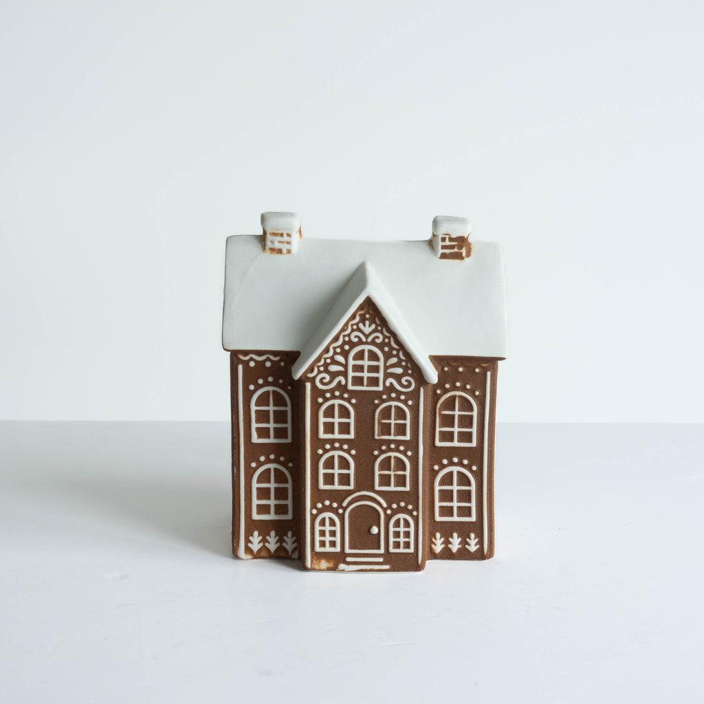 Ceramic Gingerbread House