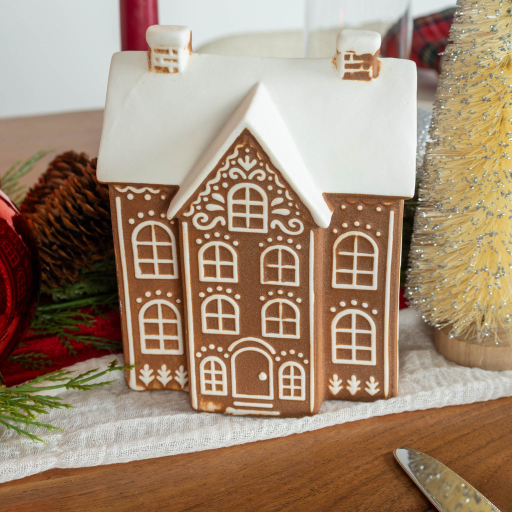 Ceramic Gingerbread House