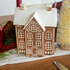 Ceramic Gingerbread House