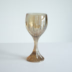Crystal Glass Goblets - Set of 4