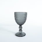 Rippled Glass Goblet