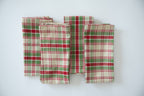 Village Christmas Napkin - Set of 4