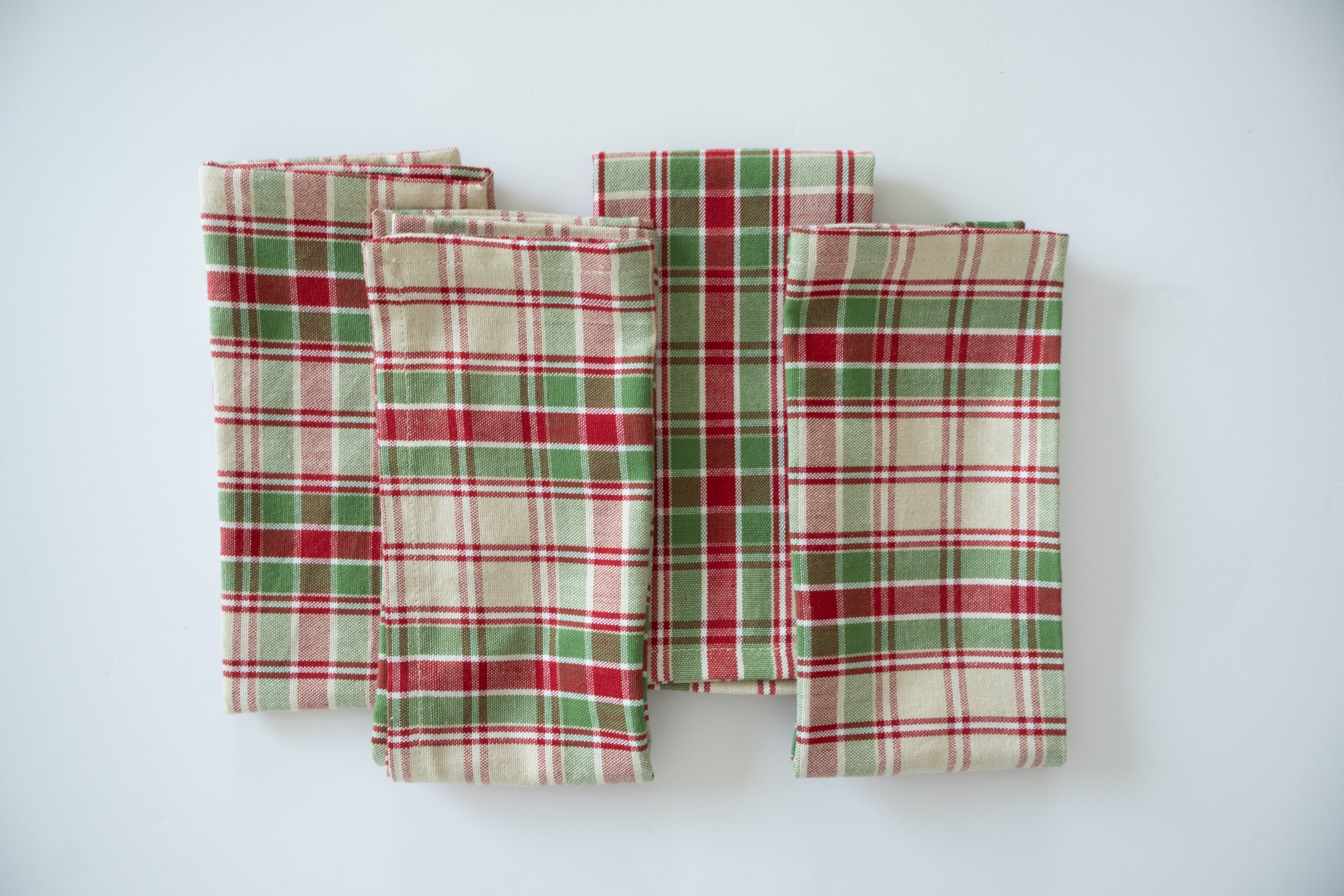 Village Christmas Napkin - Set of 4