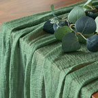 Sage Green Table Runner