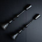Jones Metal Taper Candle Holder - Set of 2