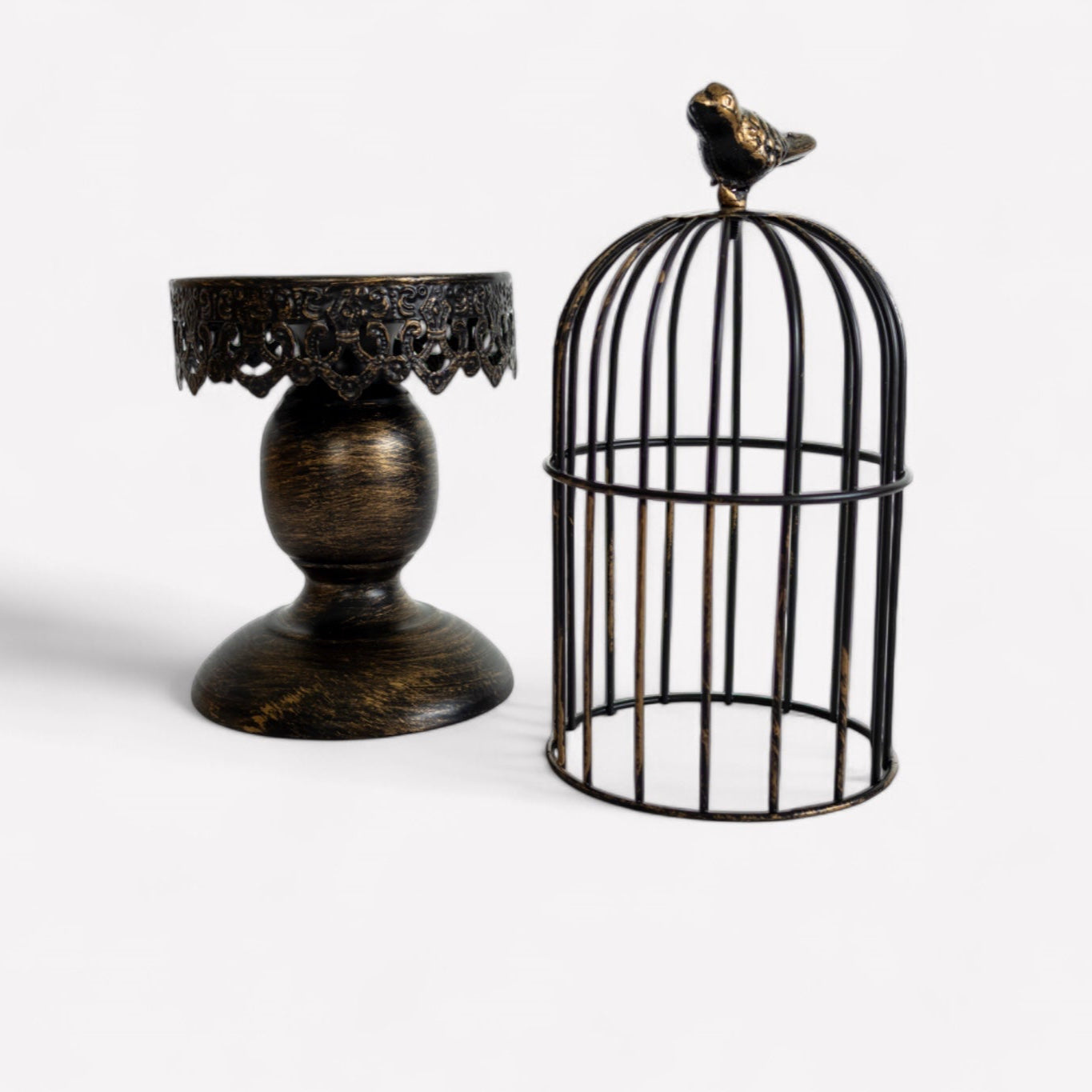 Vintage Bird Cage