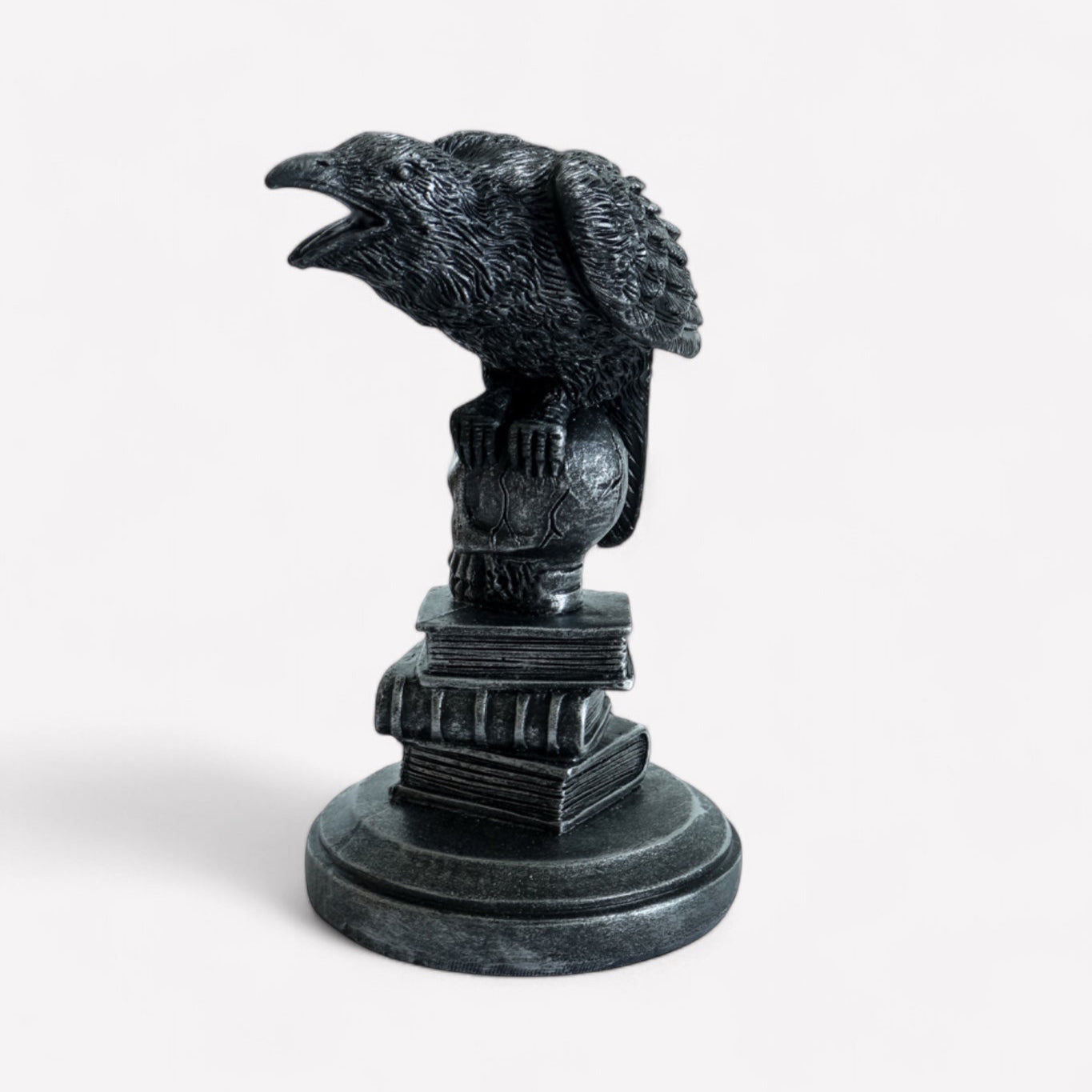 Keeper of Secrets Raven Figurine