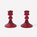 Bella Candle Holders - Set of 2