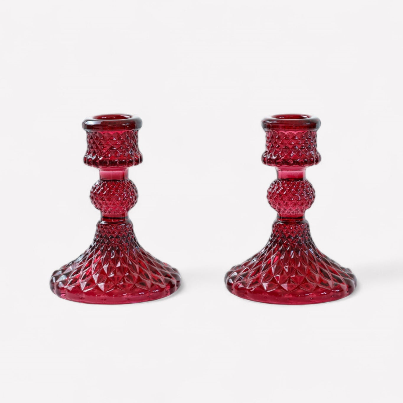 Bella Candle Holders - Set of 2