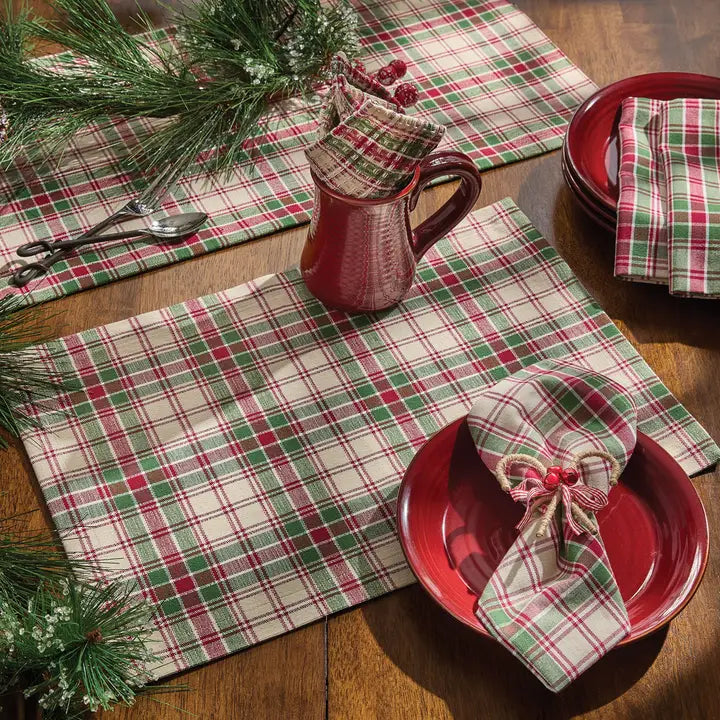 Village Christmas Napkin - Set of 4